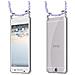 Catena Di Telefoni Cellulari Compatibile Con Htc One A9 In Unicorn - Coperchio Protettivo In Silicone Con Anelli D'argento, Cinturino In Corda E Custodia Staccabile - Foto miniatura 8