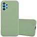 Custodia Compatibile Con Samsung Galaxy A32 4g In Candy Pastello Verde - Coperchio Protettivo In Silicone Tpu Flessibile - Foto miniatura 1