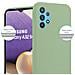 Custodia Compatibile Con Samsung Galaxy A32 4g In Candy Pastello Verde - Coperchio Protettivo In Silicone Tpu Flessibile - Foto miniatura 6