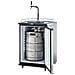 Kegerator Frigo Per Fusti Birra Frigo Per Birra Alla Spina A 50 Litri (barretta) - Inclusa Colonna Di Erogazione Elegante E Rubinetto Di Compensazione - Foto miniatura 5