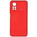 Cover Xiaomi Poco X4 Pro 5g In Silicone Semi-rigido Soft-touch Rossa - Foto miniatura 1