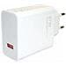 Caricabatterie Originale Casa Usb Mdy-12-eh Con Cavo Type C 67w Fast Turbo Charge White Bulk - Foto miniatura 2