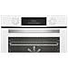 Forno Elettrico da Incasso BBIM14300WMS Capacità 72 L Multifunzione Ventilato Potenza 2600 W Colore Bianco - Foto miniatura 3