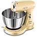 Frullatore Mixer Ed Impastatrice 3 In 1 350W 3.2L 5 Velocità Colore Beige - Foto miniatura 2