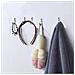 Ganci Da Parete Con Viti, Confezione Da 10 Silver - Foto miniatura 4