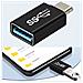Adattatore Usb - + Usb, Confezione Di 4 Adattatori Otg Maschio Femmina - Foto miniatura 2