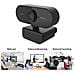 Webcam 1080p Fhd Full Hd Girevole 360° Con Microfono Autofocus Videochiamata - Foto miniatura 1
