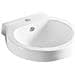 Lavabo A Parete 51.5x49.5 Cm Bianco Lp93 - Foto miniatura 1