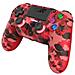 Mizar Bt - Controllore Wireless Rosso Mimetico Per Ps4, Pc E Cellulari - Foto miniatura 9