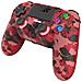 Mizar Bt - Controllore Wireless Rosso Mimetico Per Ps4, Pc E Cellulari - Foto miniatura 1