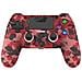 Mizar Bt - Controllore Wireless Rosso Mimetico Per Ps4, Pc E Cellulari - Foto miniatura 3