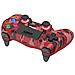 Mizar Bt - Controllore Wireless Rosso Mimetico Per Ps4, Pc E Cellulari - Foto miniatura 5