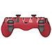 Mizar Bt - Controllore Wireless Rosso Mimetico Per Ps4, Pc E Cellulari - Foto miniatura 6