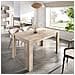 Tavolo Allungabile Caladora, Consolle Estensibile Multiposizione, Tavolo Da Pranzo Con Allunga, 140/190x90h77 Cm, Rovere - Foto miniatura 1