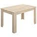 Tavolo Allungabile Caladora, Consolle Estensibile Multiposizione, Tavolo Da Pranzo Con Allunga, 140/190x90h77 Cm, Rovere - Foto miniatura 2