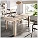 Tavolo Allungabile Caladora, Consolle Estensibile Multiposizione, Tavolo Da Pranzo Con Allunga, 140/190x90h77 Cm, Rovere - Foto miniatura 4
