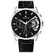 Orologio Analogico Multifunzione Al Quarzo Da Uomo Con Cinturino In Pelle Nero - 1710449 - Foto miniatura 1
