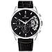 Orologio Analogico Multifunzione Al Quarzo Da Uomo Con Cinturino In Pelle Nero - 1710449 - Foto miniatura 2
