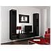 Tavolo Per Televisione Rtv Vigo140 C /c Nero Laminato Legno Mdf Truciolare 140 X 30 X 40 Cm - Foto miniatura 4