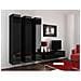 Tavolo Per Televisione Rtv Vigo140 C /c Nero Laminato Legno Mdf Truciolare 140 X 30 X 40 Cm - Foto miniatura 7