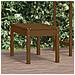 Panca da Giardino Miele 80x44x45 cm Legno Massello di Pino - Foto miniatura 1