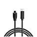 Cu0197 Cavo Usb 1 M Usb 2.0 Usb C Micro-usb B Nero - Foto miniatura 2