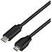 Cu0197 Cavo Usb 1 M Usb 2.0 Usb C Micro-usb B Nero - Foto miniatura 1