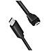 Cu0197 Cavo Usb 1 M Usb 2.0 Usb C Micro-usb B Nero - Foto miniatura 3
