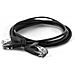 7314 Cavo Di Rete Nero 1,5 M Cat6a U /utp (utp) - Foto miniatura 1