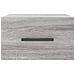 Comodino A Muro Grigio Sonoma 35x35x20 Cm - Foto miniatura 7