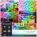 Catena Luminosa Luci a Sfera Smart RGB da Esterno HY-G10M Wi-Fi + Bluetooth - Foto miniatura 5
