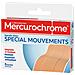 Striscia Di Tessuto Speciale Movimenti 10x6 Cm 5 Bande Mercurocromo - Foto miniatura 1