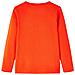 Maglietta Bambino Maniche Lunghe Porta Calcio Arancione Brillante 116 - Foto miniatura 2