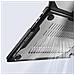 Cover Bumper Per Macbook Pro 14"" 2023, 2022 E 2021, Nero Transparente - Foto miniatura 2