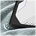 Cover Bumper Per Macbook Pro 14"" 2023, 2022 E 2021, Nero Transparente - Foto miniatura 4