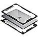 Cover Bumper Per Macbook Pro 14"" 2023, 2022 E 2021, Nero Transparente - Foto miniatura 5