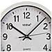 Orologio Da Parete Bianco Plastica Quarzo 4,3 X 30 X 30 Cm - Foto miniatura 2