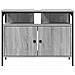 Mobile Lavabo Bagno Grigio Sonoma 60x30x60 Cm Legno Multistrato - Foto miniatura 8