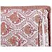 Cuscino Decorativo Picea Cotone 45 X 45 Cm Floreale Stampa A Blocchi Rosso - Foto miniatura 2