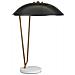 Lampada Da Tavolo Danto Metallo Nero - Foto miniatura 7