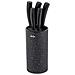 SET OF 5 KNIVES WITH TACOMA BLACK HACC4504 - Foto miniatura 1