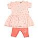 Vestito Neonato Completo lc11762 ro bb s1-12m Bambina - Foto miniatura 1