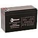 Elsist BT009R Acido piombo (VRLA) 12 V 9 Ah - Foto miniatura 1