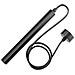 Lampadario Led Luce Calda 3 Watt Da Soffitto Stile Moderno Nero A11-nc - Foto miniatura 3
