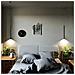 Lampadario Led Luce Calda 3 Watt Da Soffitto Stile Moderno Nero A11-nc - Foto miniatura 6