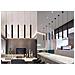 Lampadario Led Luce Calda 3 Watt Da Soffitto Stile Moderno Nero A11-nc - Foto miniatura 7