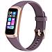 Smartwatch Con Cardiofrequenzimetro E Misuratore Della Pressione Sanguigna Purple - Foto miniatura 1