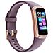 Smartwatch Con Cardiofrequenzimetro E Misuratore Della Pressione Sanguigna Purple - Foto miniatura 3