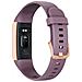 Smartwatch Con Cardiofrequenzimetro E Misuratore Della Pressione Sanguigna Purple - Foto miniatura 4