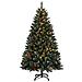 Albero Di Natale Artificiale Con 300 Led 210 Cm - Foto miniatura 2